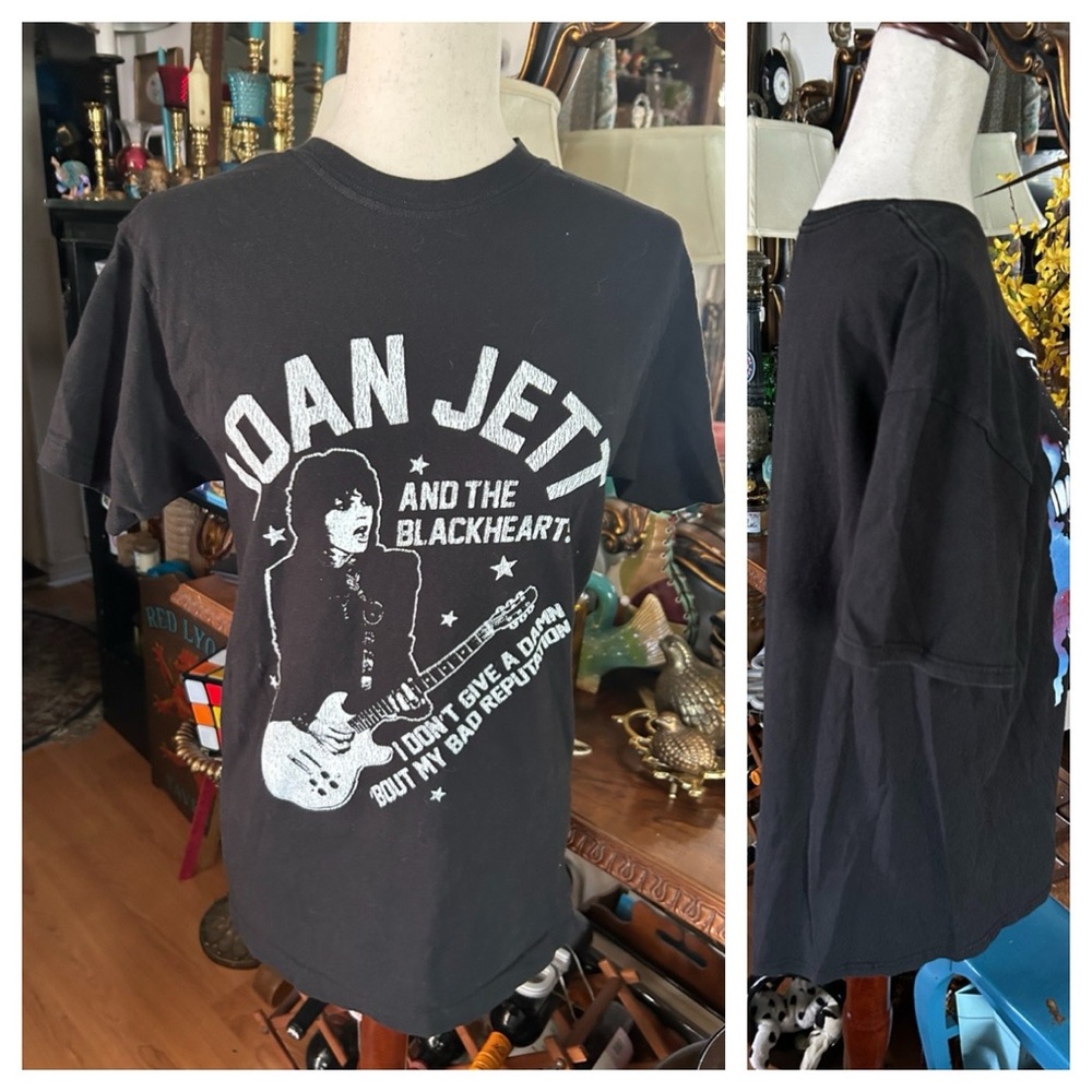 Joan Jett Black Graphic Tee